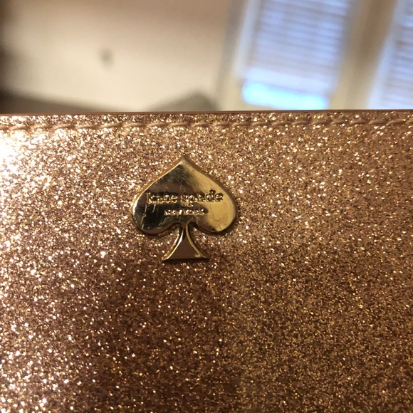 2 Kate Spade Sparkly Cardholders (Bundle!) - Picture 5 of 6